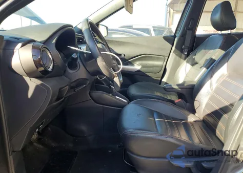 2020 Nissan Kicks Sr from USA, damaged, VIN 3N1CP5DV9LL512538